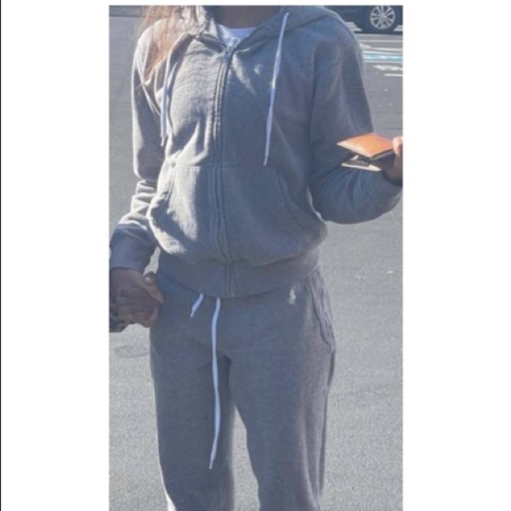 Ralph Lauren Gray Sweatsuit